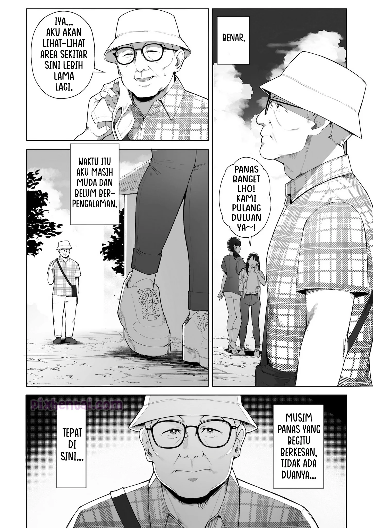 Komik hentai xxx manga sex bokep Ana no Mukou no Atsui Natsu 6